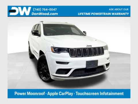 White 2021 Jeep Grand Cherokee Limited X for sale in Athens, OH