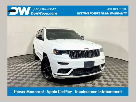 White 2021 Jeep Grand Cherokee Limited X for sale in Athens, OH