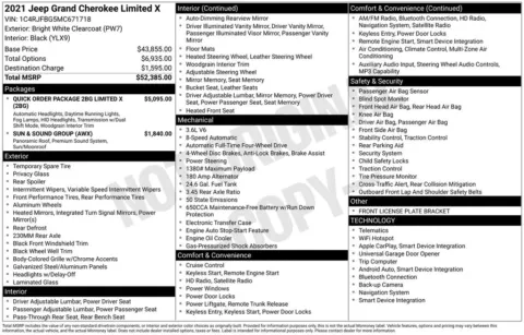 More photos of 2021 Jeep Grand Cherokee Limited X at Don Wood Toyota, OH