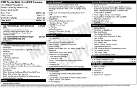 More photos of 2022 Toyota RAV4 Hybrid XLE Premium at Don Wood Toyota, OH