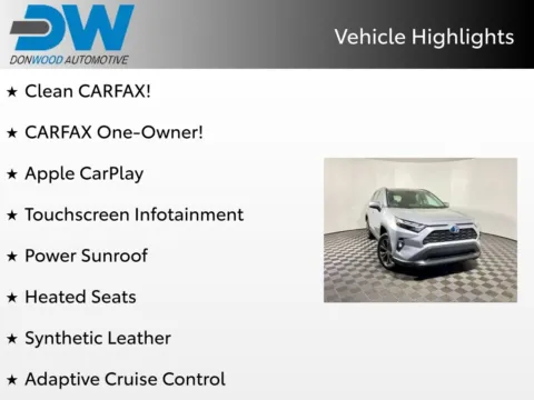 Another view of 2022 Toyota RAV4 Hybrid XLE Premium for sale in Athens, OH at Don Wood Toyota