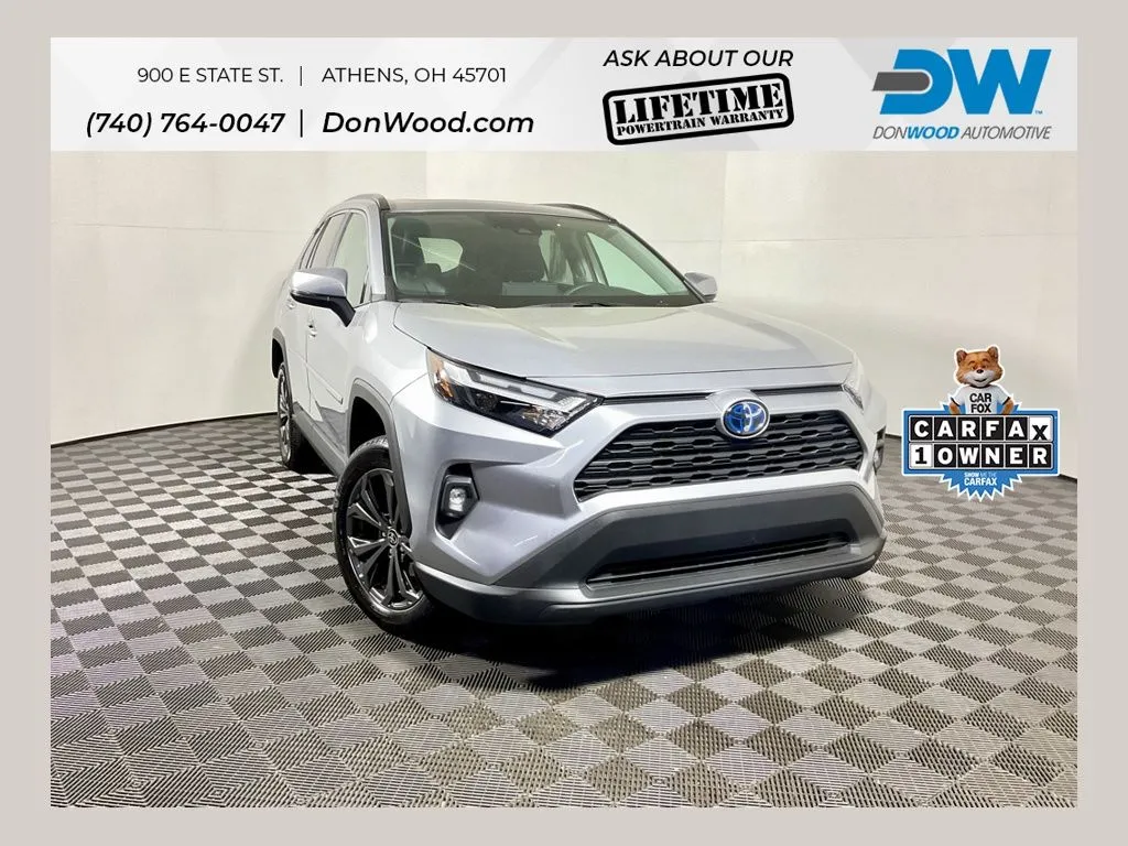 2022 Toyota RAV4 Hybrid XLE Premium for sale in Athens, OH