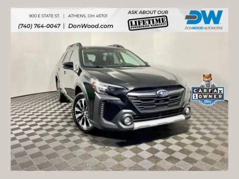 Black 2023 Subaru Outback Limited for sale in Athens, OH