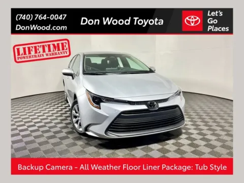 Silver 2026 Toyota Corolla LE for sale in Athens, OH