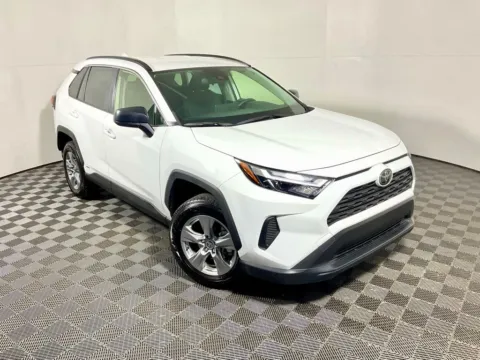 More photos of 2025 Toyota RAV4 Hybrid LE at Don Wood Toyota, OH