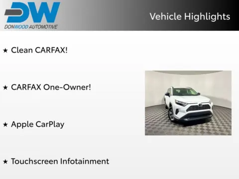 Another view of 2025 Toyota RAV4 Hybrid LE for sale in Athens, OH at Don Wood Toyota