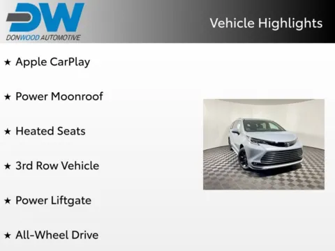 Another view of 2026 Toyota Sienna Woodland Edition for sale in Athens, OH at Don Wood Toyota