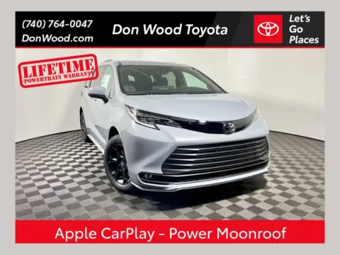 Gray 2026 Toyota Sienna Woodland Edition for sale in Athens, OH