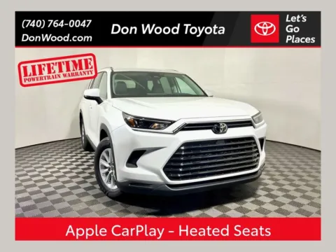 White 2026 Toyota Grand Highlander XLE for sale in Athens, OH