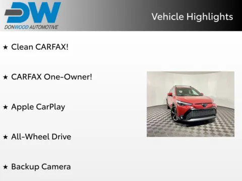 Another view of 2024 Toyota Corolla Cross Hybrid XSE for sale in Athens, OH at Don Wood Toyota