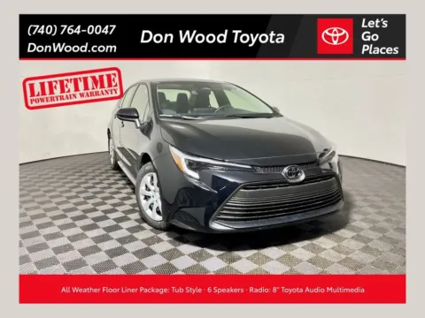 Black 2026 Toyota Corolla Hybrid LE for sale in Athens, OH