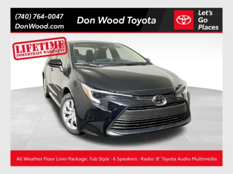 Black 2026 Toyota Corolla Hybrid LE for sale in Athens, OH