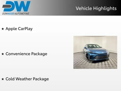 Another view of 2026 Toyota Camry SE for sale in Athens, OH at Don Wood Toyota