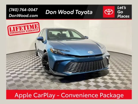 Blue 2026 Toyota Camry SE for sale in Athens, OH