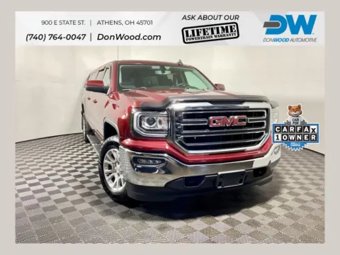 Red 2016 GMC Sierra 1500 SLE for sale in Athens, OH