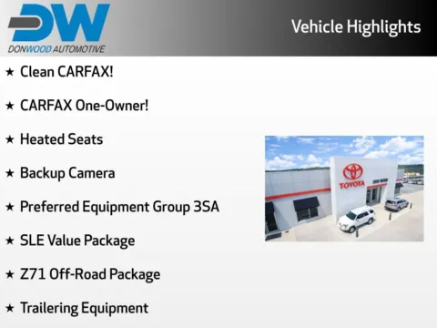 Another view of 2016 GMC Sierra 1500 SLE for sale in Athens, OH at Don Wood Toyota