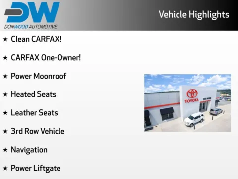 Another view of 2017 Toyota Sienna XLE for sale in Athens, OH at Don Wood Toyota