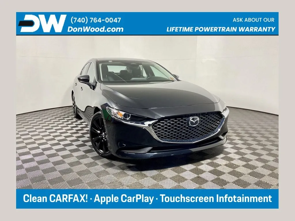 Black 2025 Mazda Mazda3 2.5 S Select Sport for sale in Athens, OH