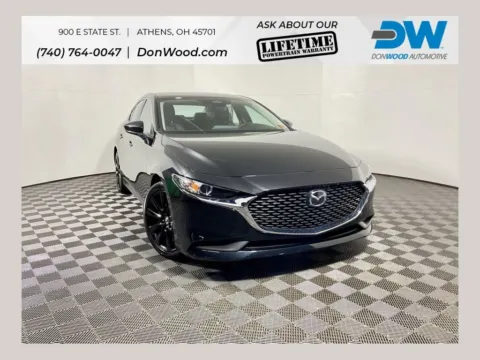 Black 2025 Mazda Mazda3 2.5 S Select Sport for sale in Athens, OH