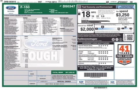 More photos of 2018 Ford F-150 Lariat at Don Wood Toyota, OH