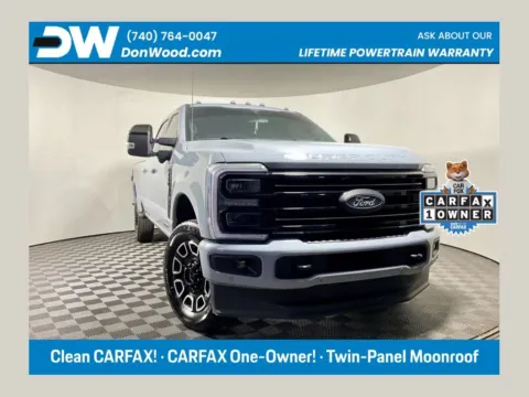 Gray 2026 Ford F-350SD Platinum for sale in Athens, OH