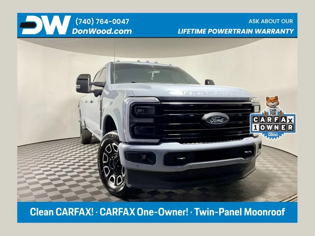 Gray 2026 Ford F-350SD Platinum for sale in Athens, OH