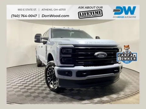 Gray 2026 Ford F-350SD Platinum for sale in Athens, OH