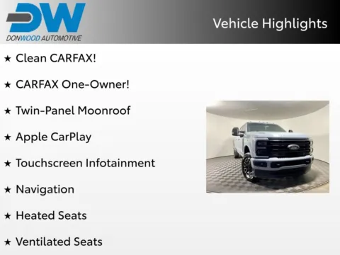 Another view of 2026 Ford F-350SD Platinum for sale in Athens, OH at Don Wood Toyota