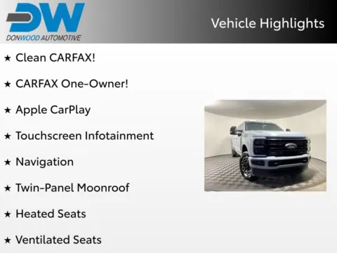 Another view of 2026 Ford F-350SD Platinum for sale in Athens, OH at Don Wood Toyota