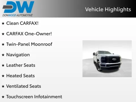Another view of 2026 Ford F-350SD Platinum for sale in Athens, OH at Don Wood Toyota