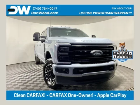 Gray 2026 Ford F-350SD Platinum for sale in Athens, OH