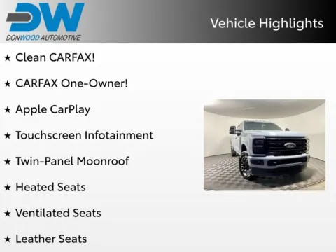 Another view of 2026 Ford F-350SD Platinum for sale in Athens, OH at Don Wood Toyota