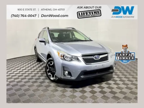 Silver 2016 Subaru Crosstrek 2.0i Limited for sale in Athens, OH