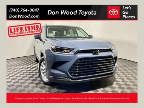 Blue 2026 Toyota Grand Highlander XLE for sale in Athens, OH