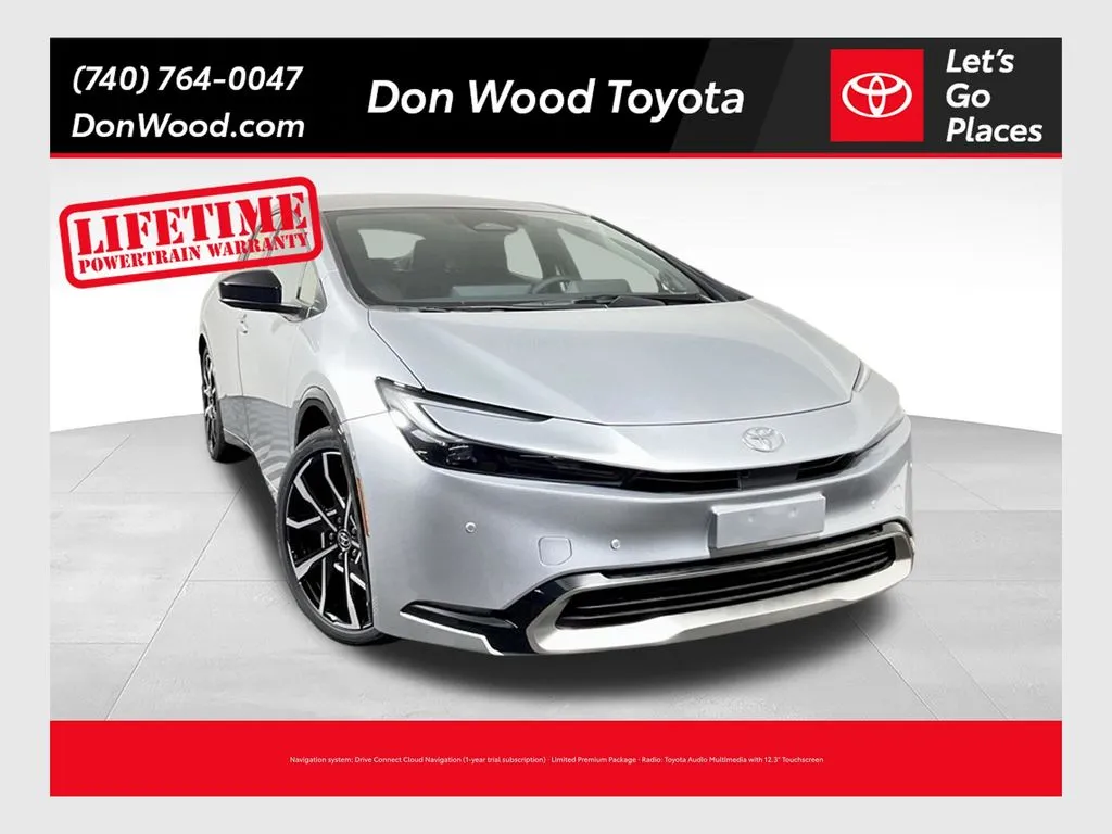 2026 Toyota Prius Plug-In Hybrid XSE Premium for sale in Athens, OH