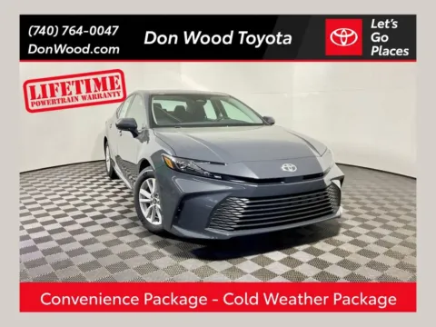 Gray 2026 Toyota Camry LE for sale in Athens, OH