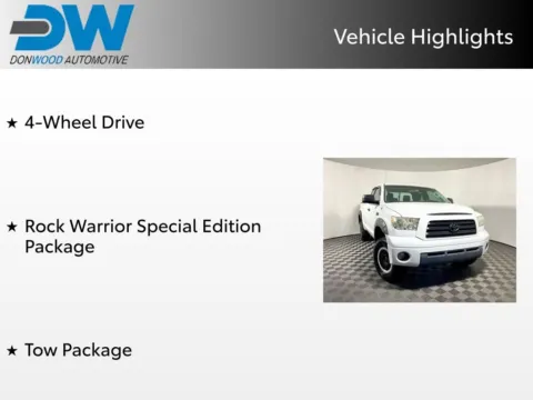 Another view of 2009 Toyota Tundra Grade for sale in Athens, OH at Don Wood Toyota