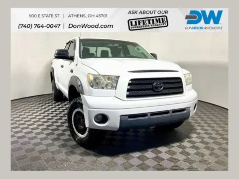 White 2009 Toyota Tundra Grade for sale in Athens, OH
