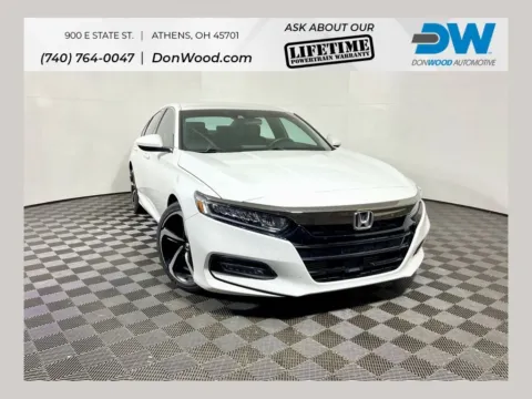 White 2018 Honda Accord Sport for sale in Athens, OH