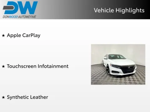 Another view of 2018 Honda Accord Sport for sale in Athens, OH at Don Wood Toyota