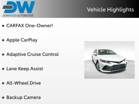 Another view of 2023 Toyota Camry LE for sale in Athens, OH at Don Wood Toyota