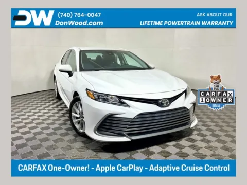 White 2023 Toyota Camry LE for sale in Athens, OH