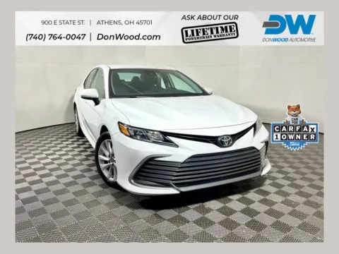 White 2023 Toyota Camry LE for sale in Athens, OH