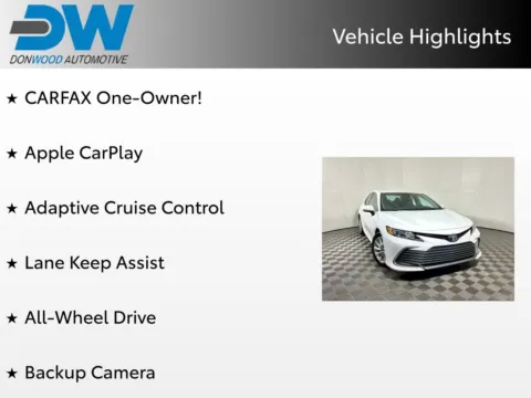 Another view of 2023 Toyota Camry LE for sale in Athens, OH at Don Wood Toyota