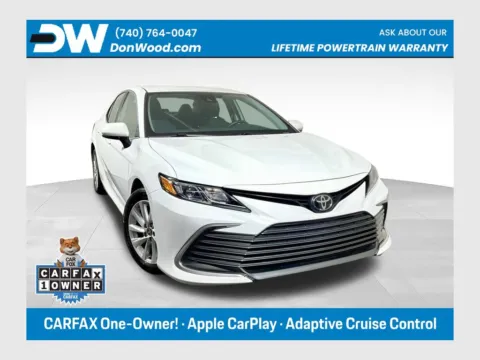 White 2023 Toyota Camry LE for sale in Athens, OH