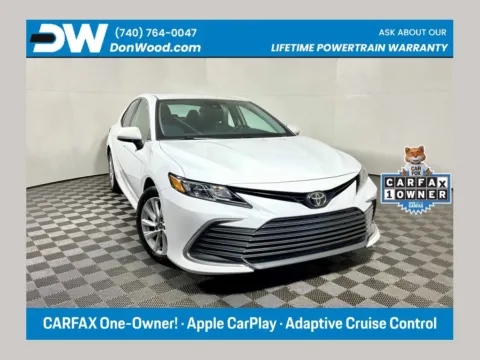 White 2023 Toyota Camry LE for sale in Athens, OH