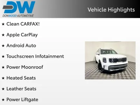 Another view of 2023 Kia Telluride SX X-Line for sale in Athens, OH at Don Wood Toyota