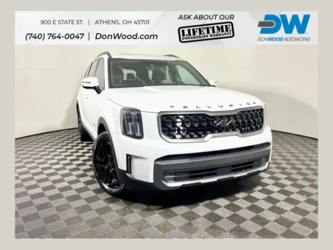 White 2023 Kia Telluride SX X-Line for sale in Athens, OH