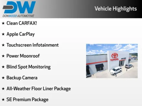 Another view of 2020 Toyota Corolla SE for sale in Athens, OH at Don Wood Toyota