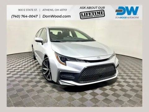 Silver 2020 Toyota Corolla SE for sale in Athens, OH